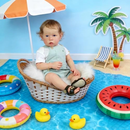 Reborn Baby Doll - 20 Inch Vinyl Boy Ages 3+