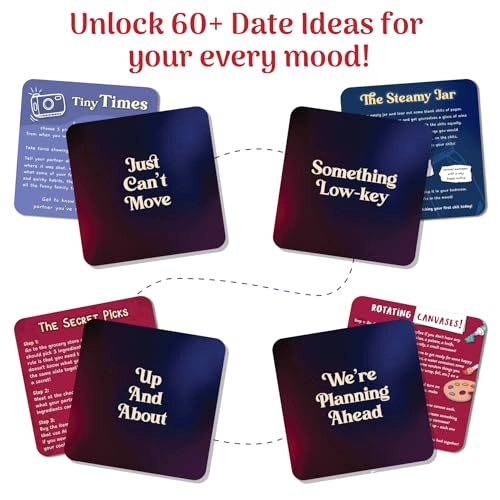 Date Ideas for Couples - 68 English Adult