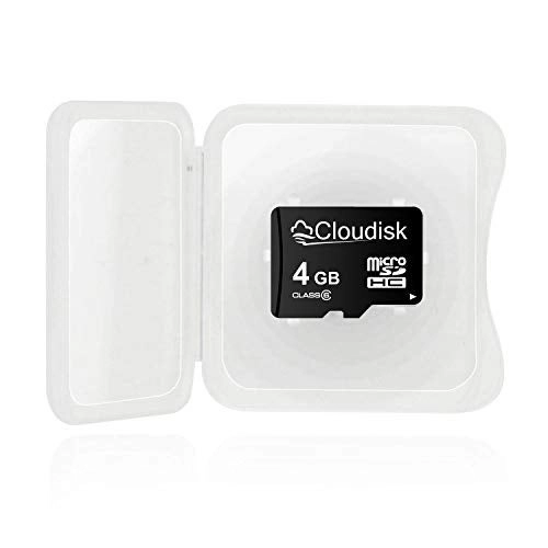 Micro SDHC - 4GB Pack