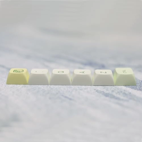 Botanical Keycaps - XDA Profile 144 Keys PBT Dye Sublimation