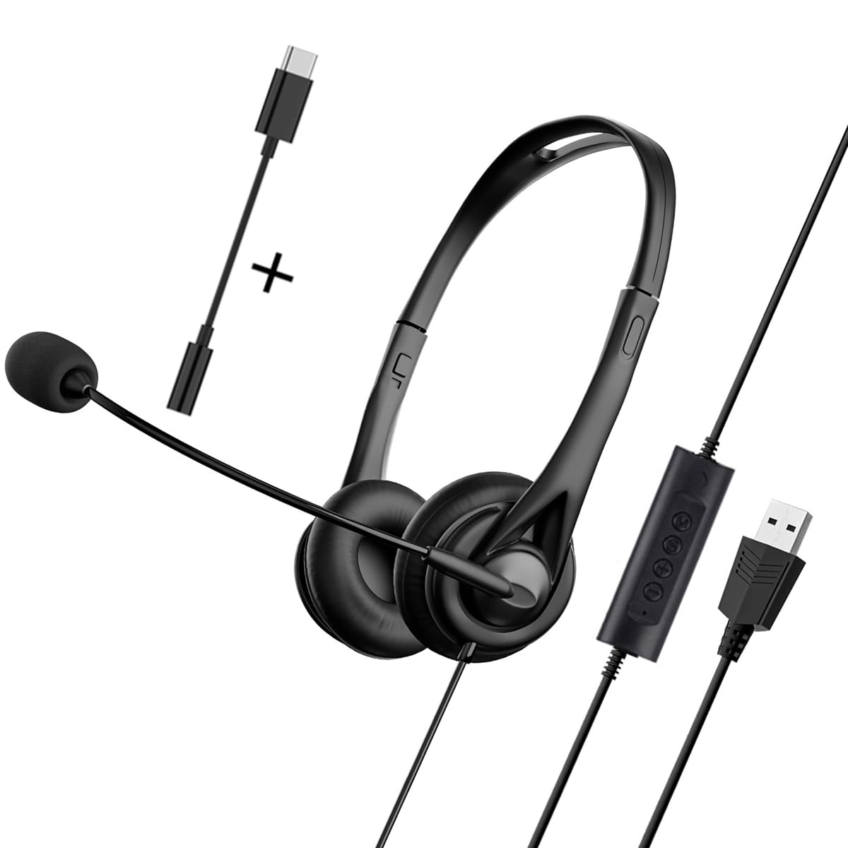 USB Headset Wired Headset