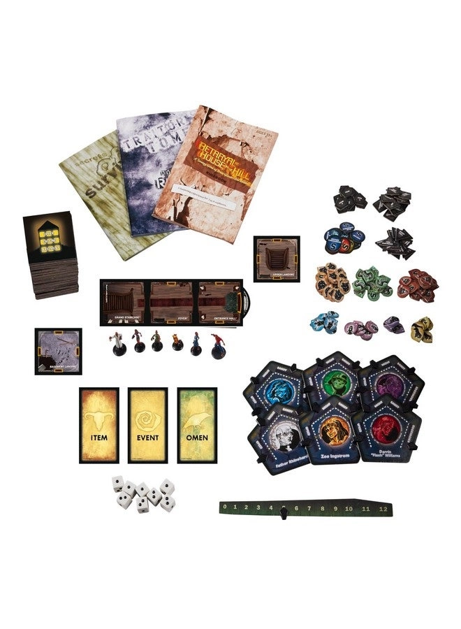 Betrayal At The House On The Hill: Second Edition - Cooperative