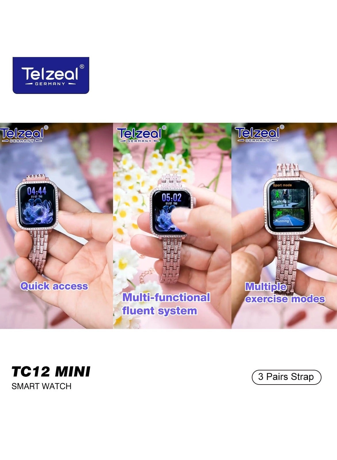 TC12 Mini 36mm space aluminum