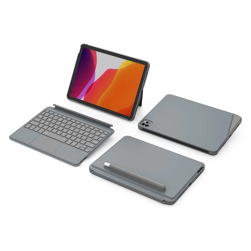 Keyboard Case with Trackpad for iPad 10.2-inch/10.5-inch