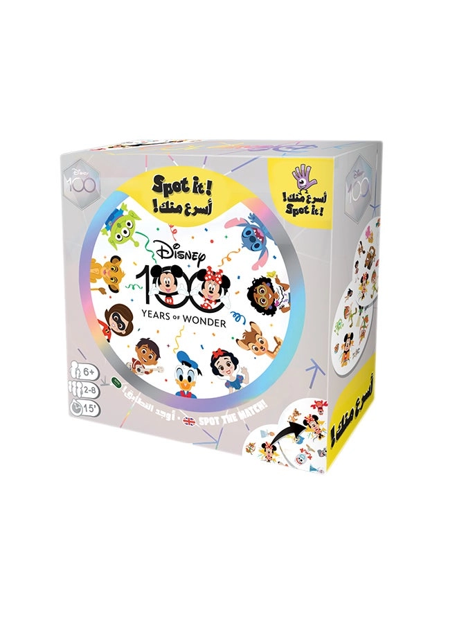 Spot It Disney: 100 Years