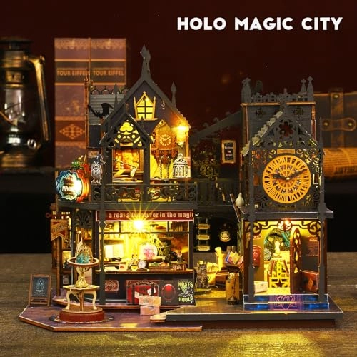 DIY Miniature Dollhouse Kit - 124 scale