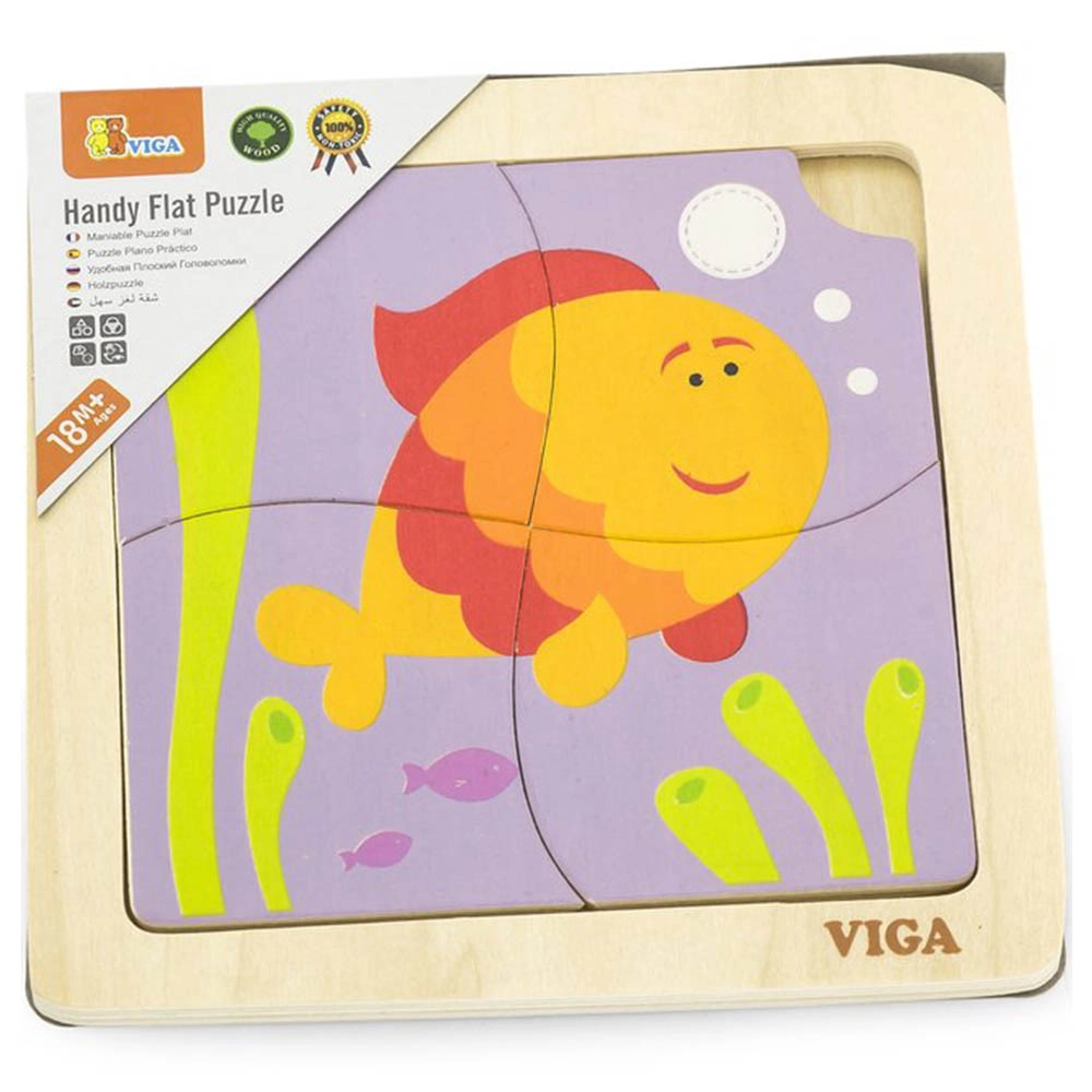 Fish Puzzle (PCG-50144)