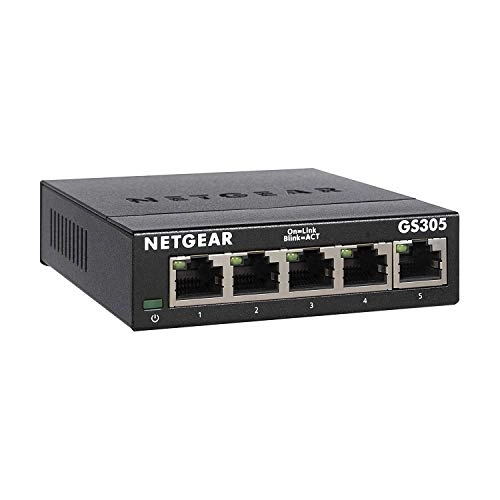 NETGEAR GS305-300UKS - 5-ports