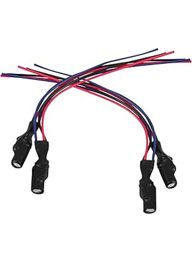 SOLUSTRE Rectifiers - 4Pcs 12V Car Rearview