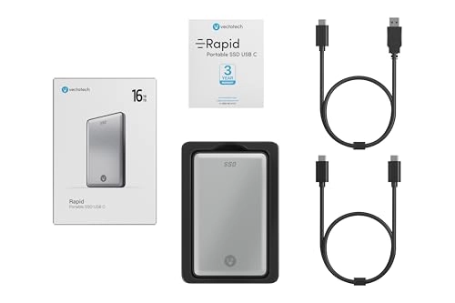 Rapid Portable Solid State Drive - 16TB