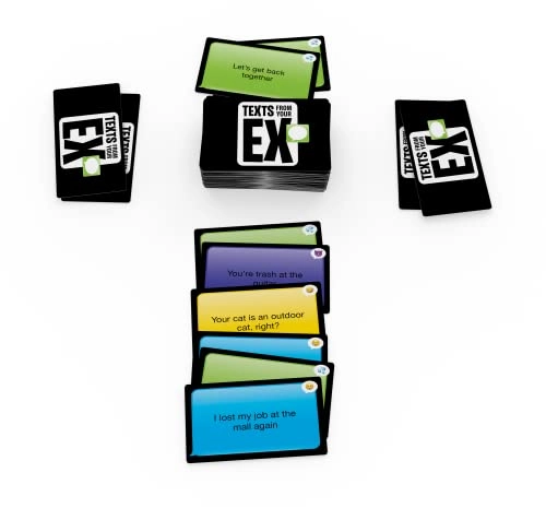 Texts from Your Ex Game - 416 English 18 years and up