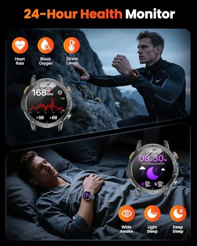 Military Smart Watch
