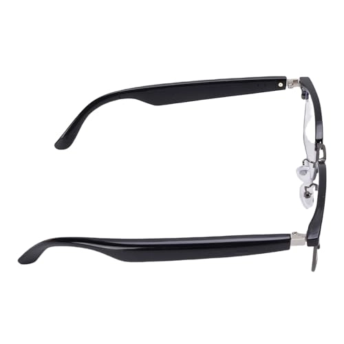 Smart Sunglasses - Wireless Music and Calls Multilingual Translation semi-transparent gray frame