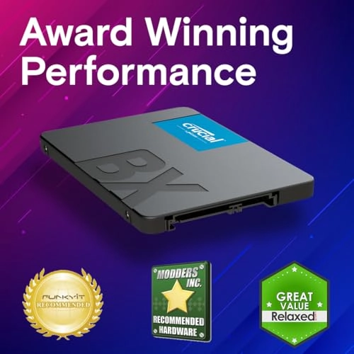 BX500 - 2 TB 2.5-inch