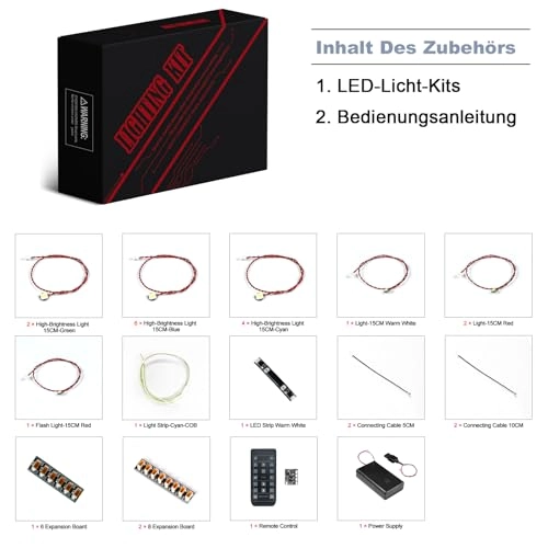 75375 Millennium Falcon - 16 light sources USB/Battery powered