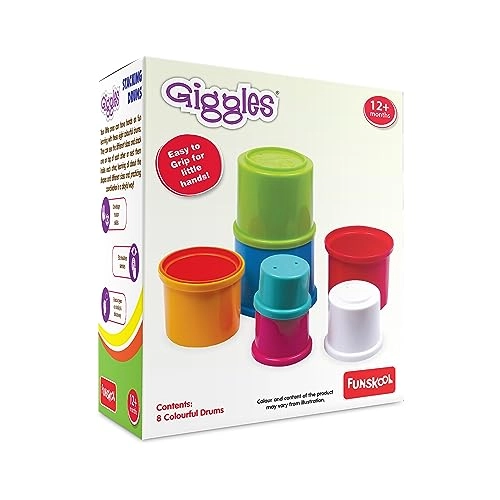 Stacking Drums - 1+ 8 Pieces