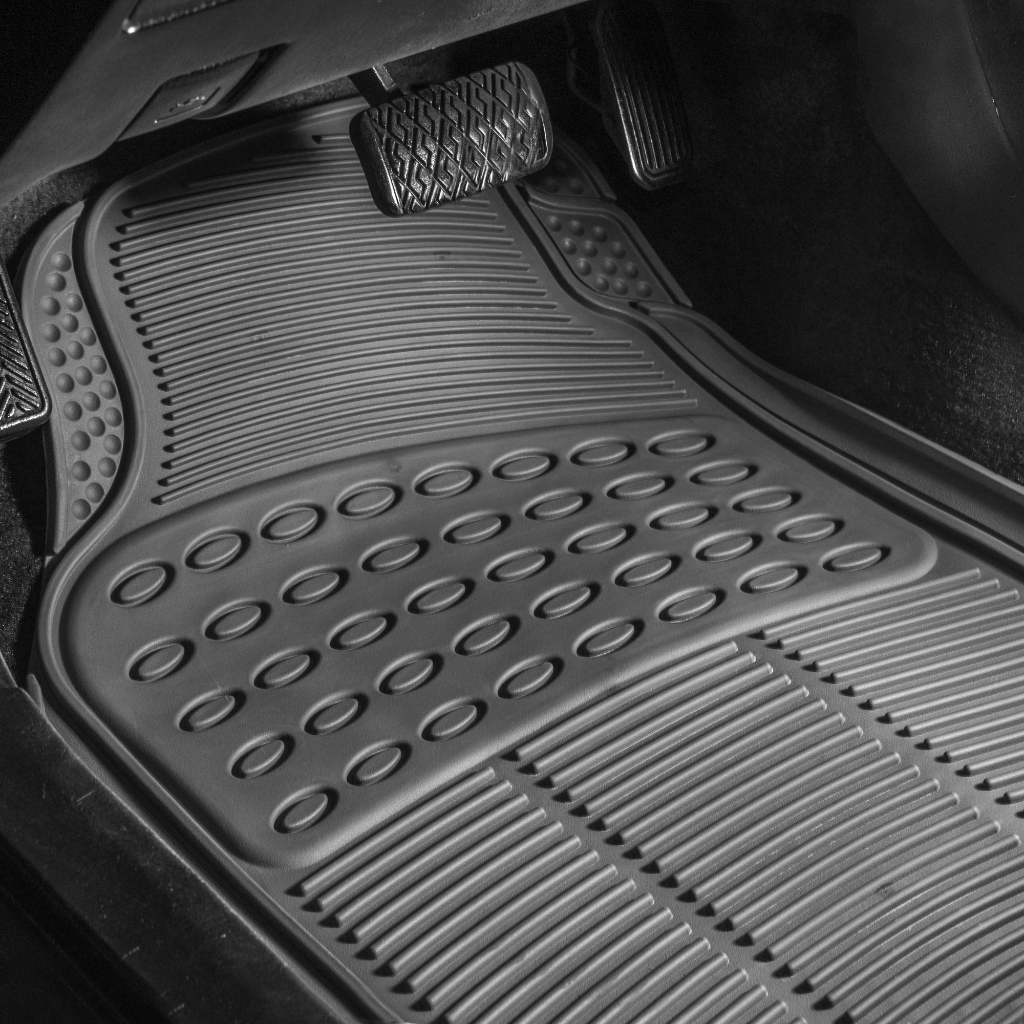 Climaproof Trimmable Non-Slip Vinyl Floor Mats - Universal Fit