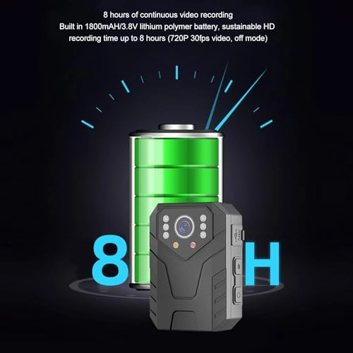 Body Worn Camera - 3840 X 2160 pixels