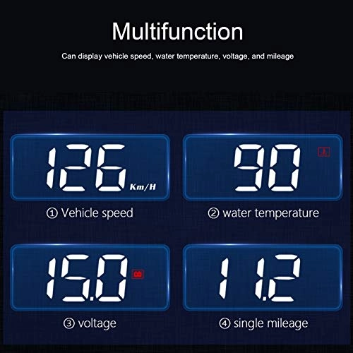 Head Up Display - OBD2 Multifunction