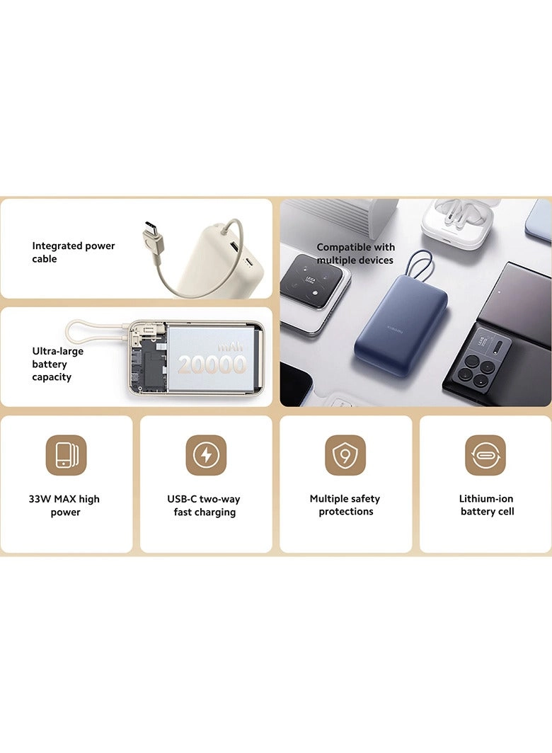 BHR8975GL - 20000mAh 33W