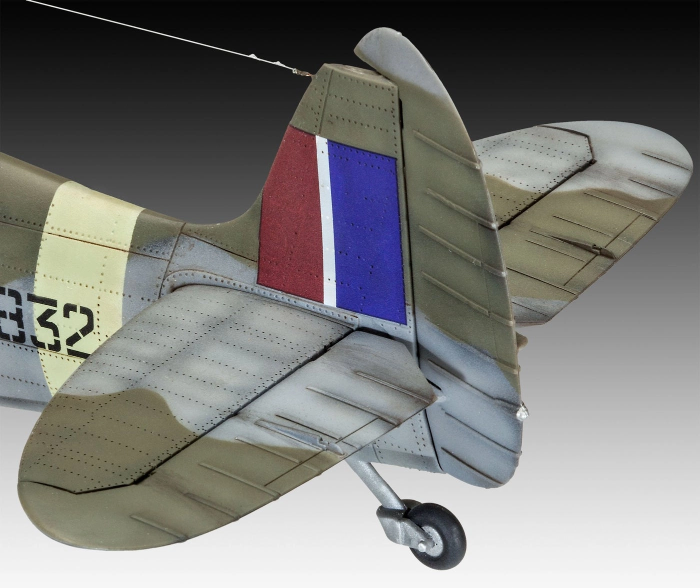 Spitfire Mk IXC Model Kit