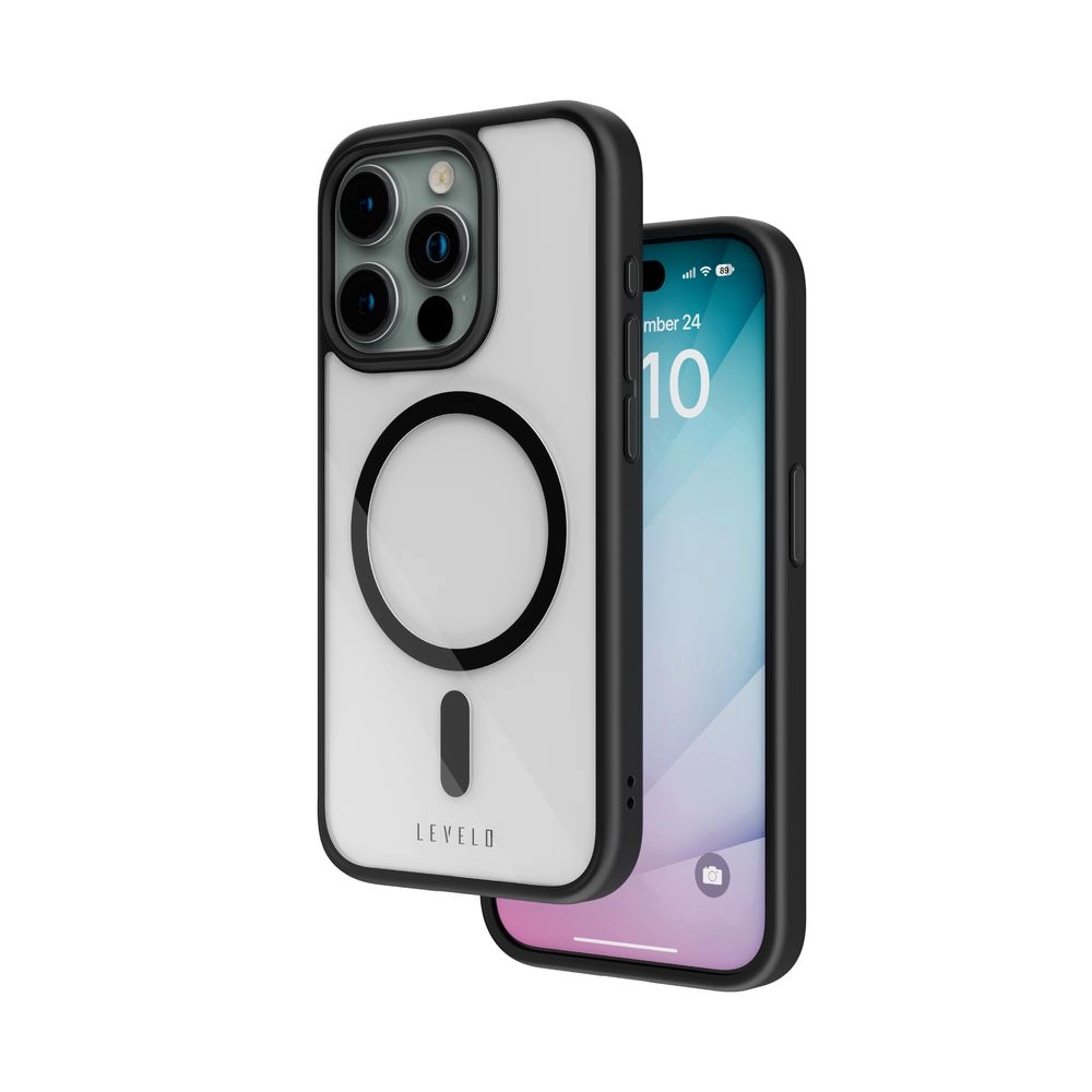 LEVELO MagSafe Solo Case for Apple iPhone 15 Pro Max