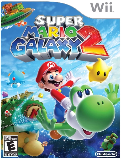 Super Mario Galaxy 2 - Wii