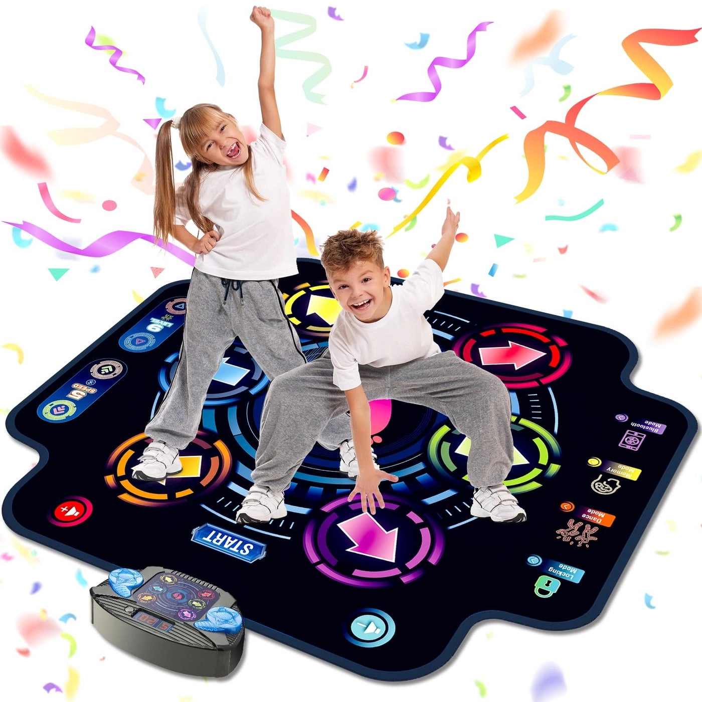 KIZJORYA Dance Mat Musical Toy - 3 years+
