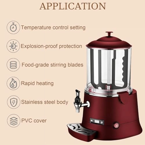 Hot Chocolate Dispenser - 5L