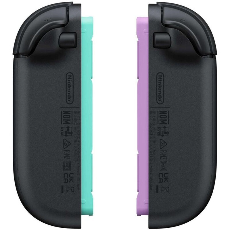 Switch 2 Joycon Pair - Light Purple/Light Green (L)