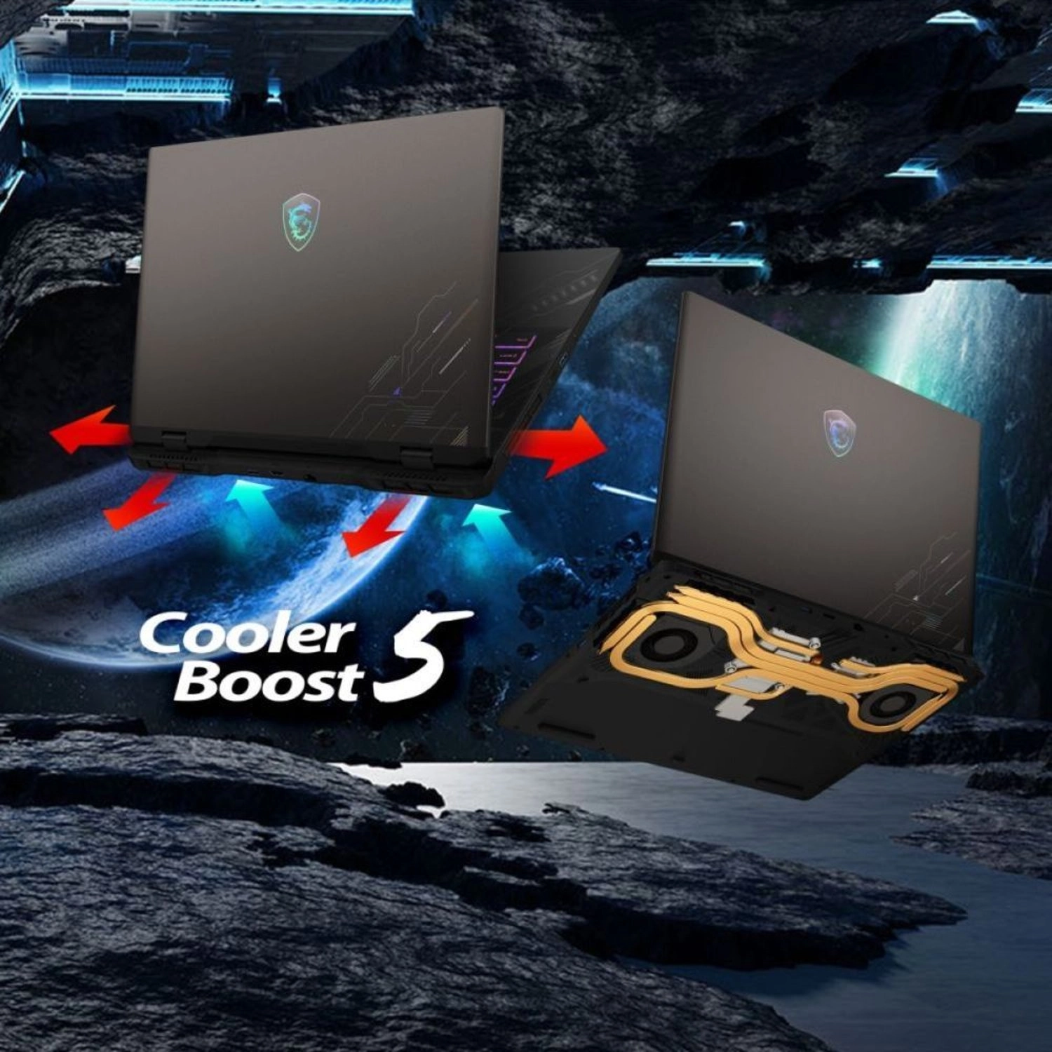 Crosshair 16 9S7-15P421-220 - 16'' Core Ultra 7 16GB DDR5 1TB SSD