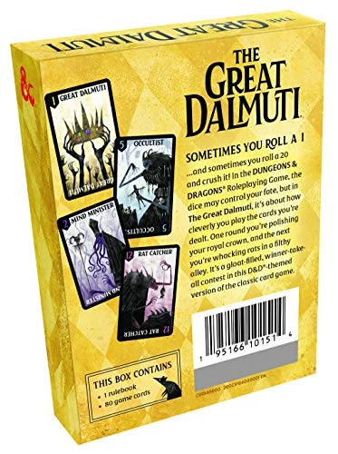 The Great Dalmuti - D&D Card Game