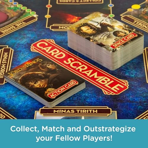 Lord of the Rings Card Scramble - Card Game