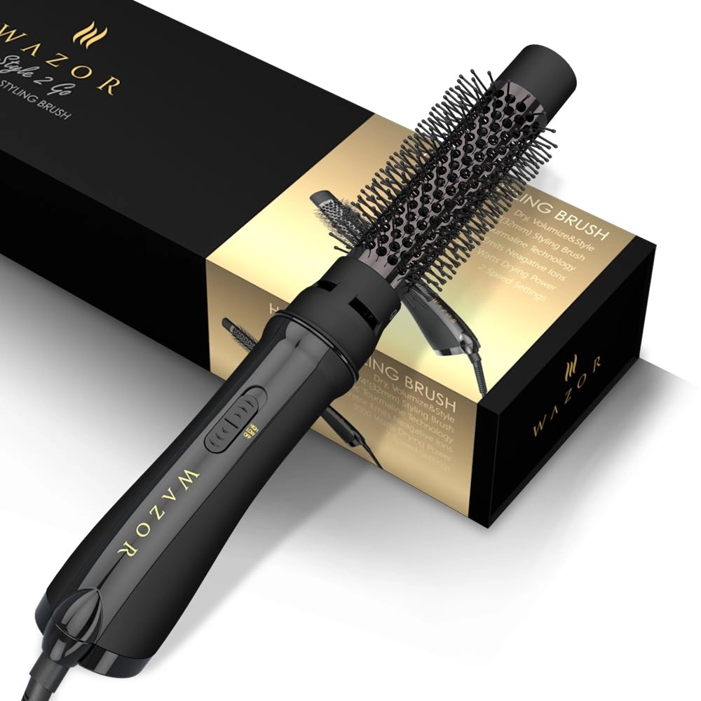 wazor 4-in-1 Hot Air Brush