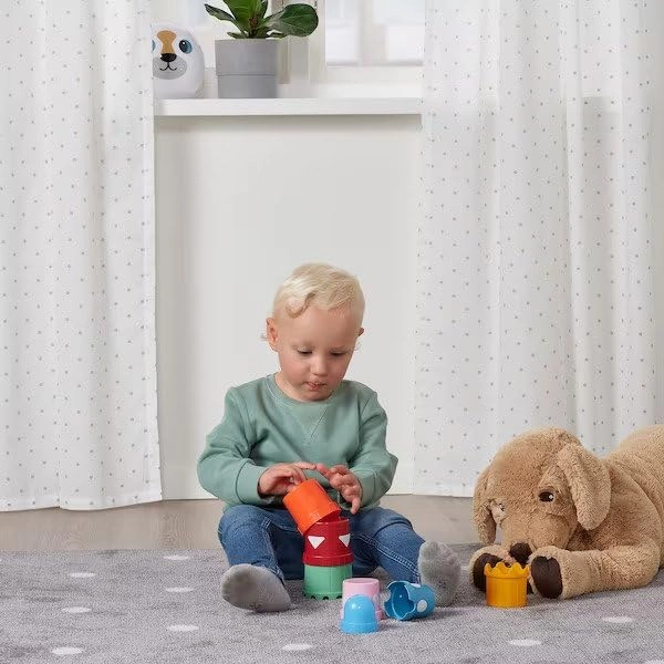 Digital Shoppy Building beakers - 12 months+ 7 pieces