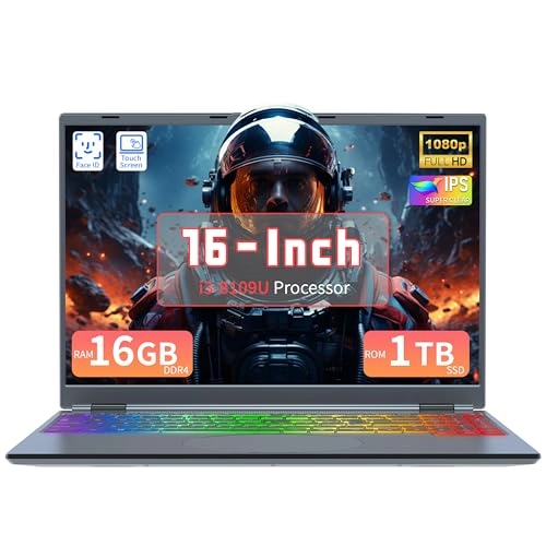 i3-8109u - 16'' 1TB 16GB