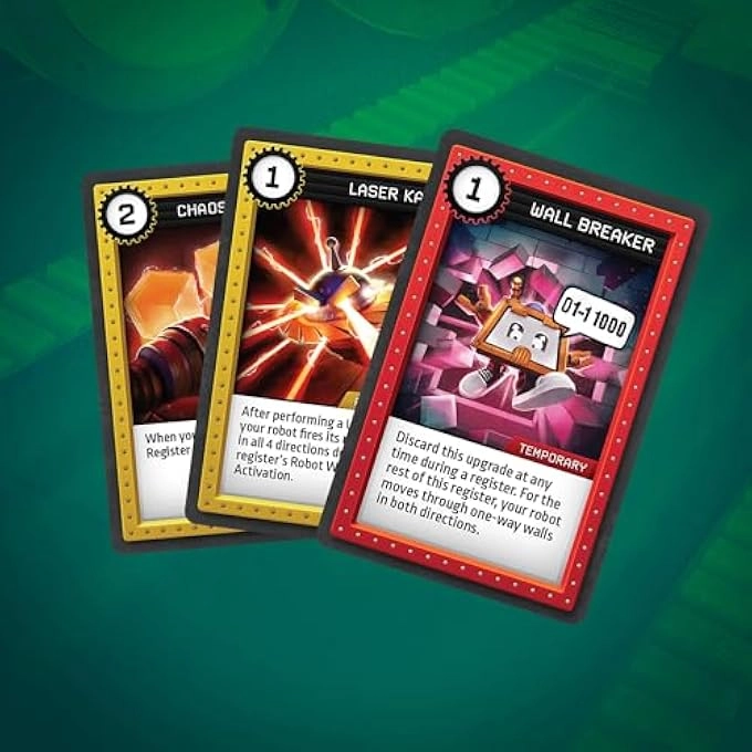 Robo Rally: Turn & Burn Expansion