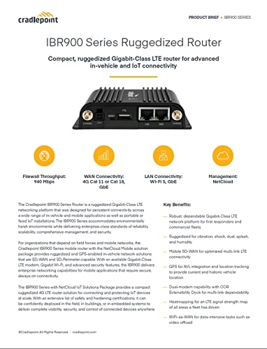 MA1-0900120B-NNA - 1000Mbps 802.11ac