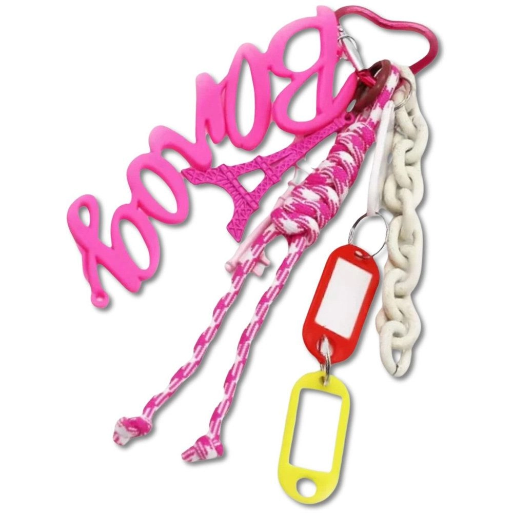 STICKY BESTIE Bag Charm Set