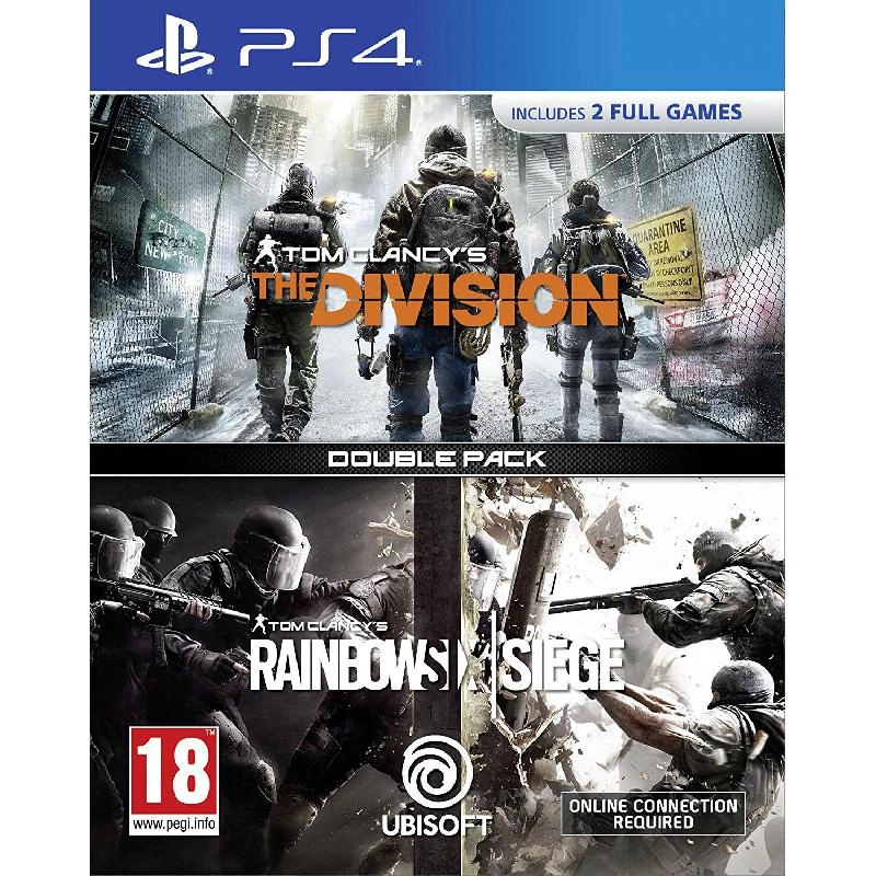 Electronic Arts Tom Clancy's: The Division + Rainbow Six Siege - PlayStation 4 (Games)