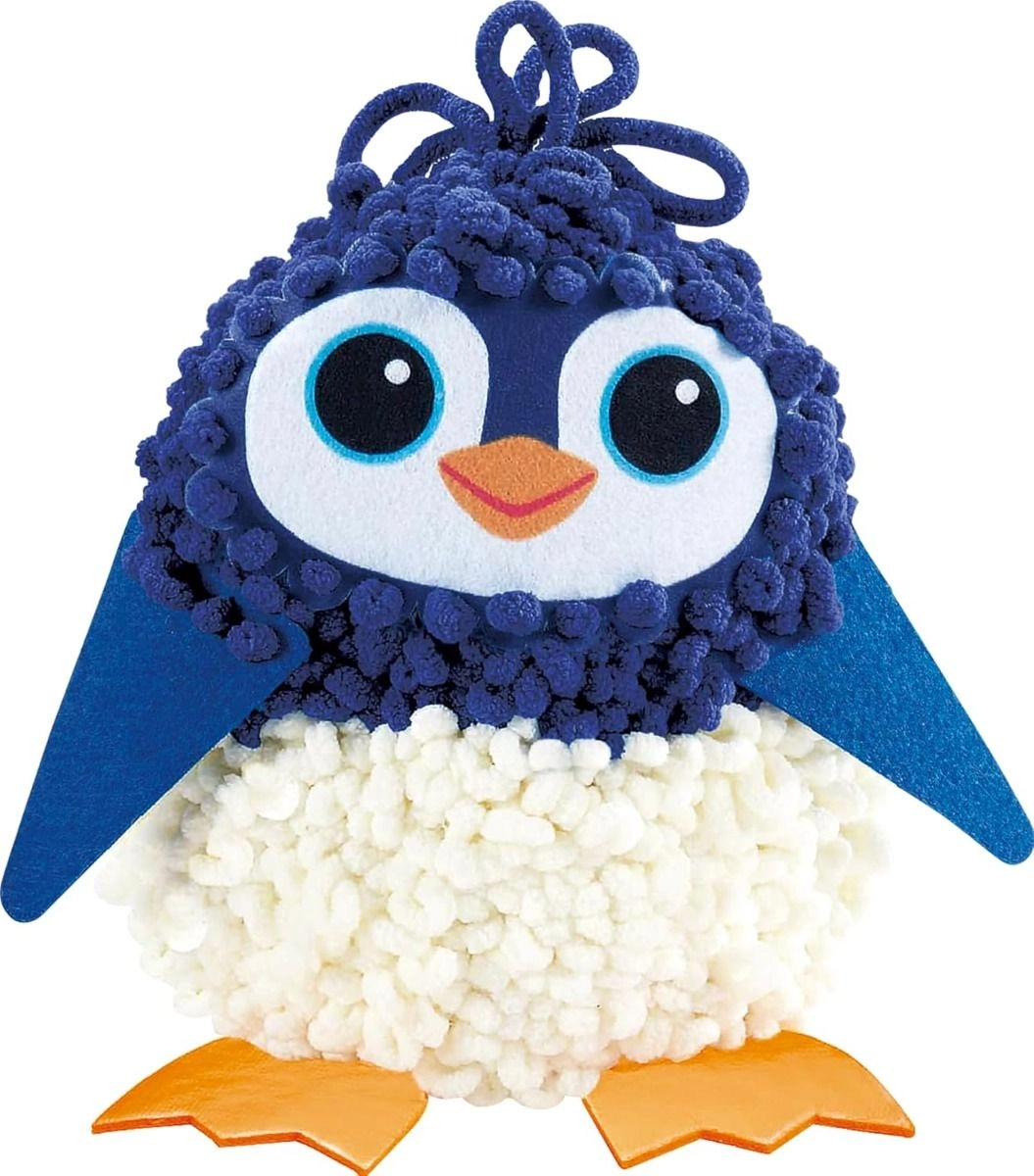 Penguin DIY Plush - 25.5 cm Multi Colour