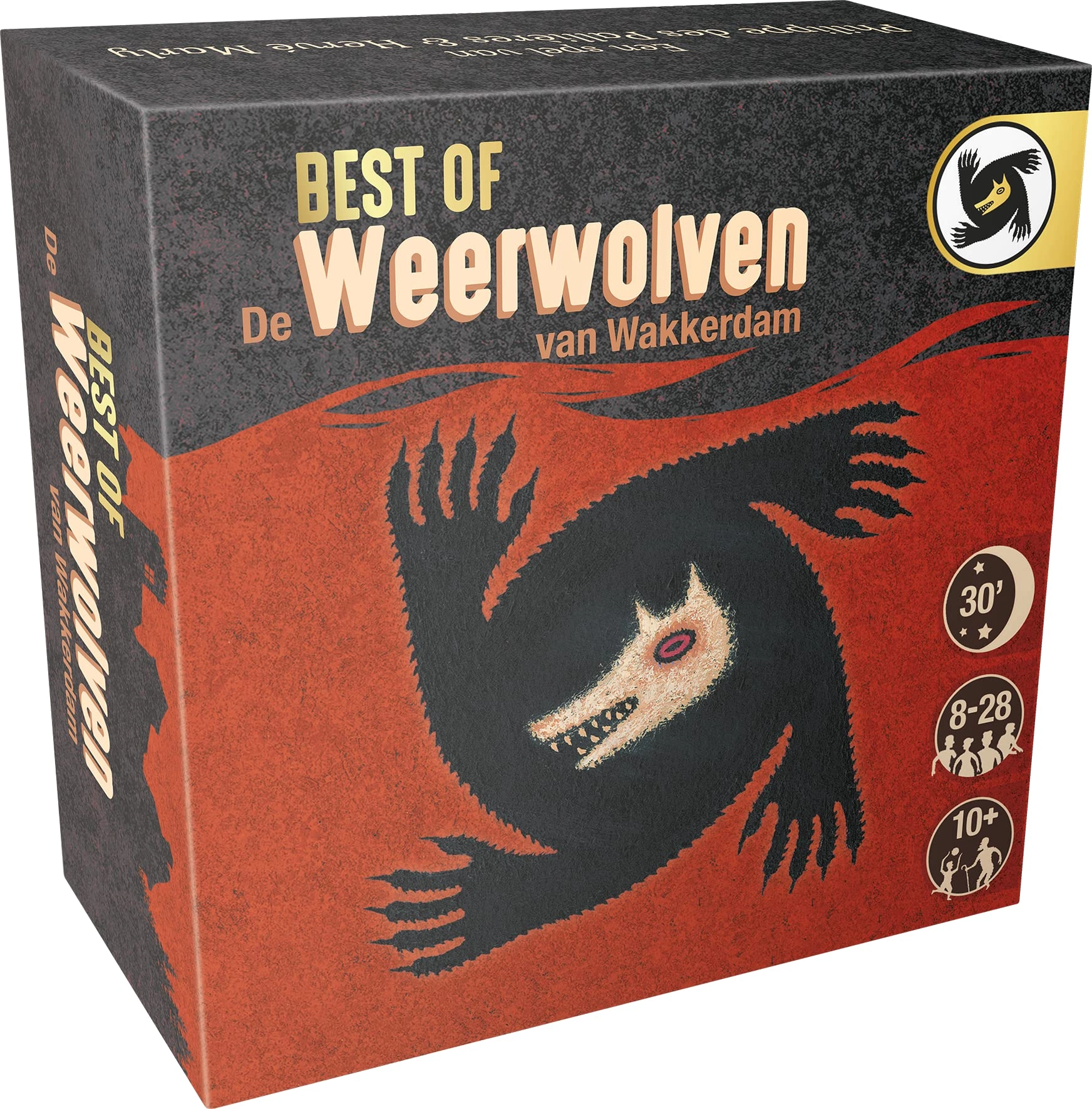 Asmodee The Wakkerdam Werewolves: Best of - Card Game (German)