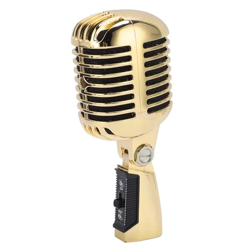 Vintage Microphone 3.5mm-Mini-Jack Microphone