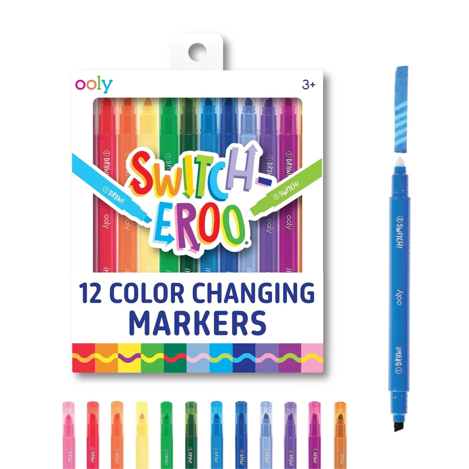 OOLY Switch-eroo - Color Changing Double Ended Chisel
