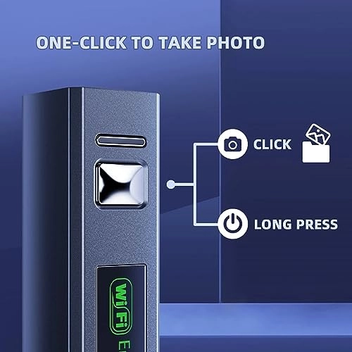 Mobile Wifi Borescope - 8mm 2m