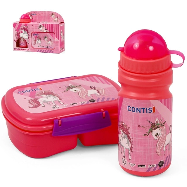 Lunch Box wt Bottle - 450ml