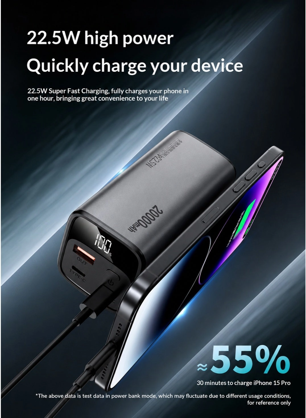 K212 - 20000mAh 22.5W