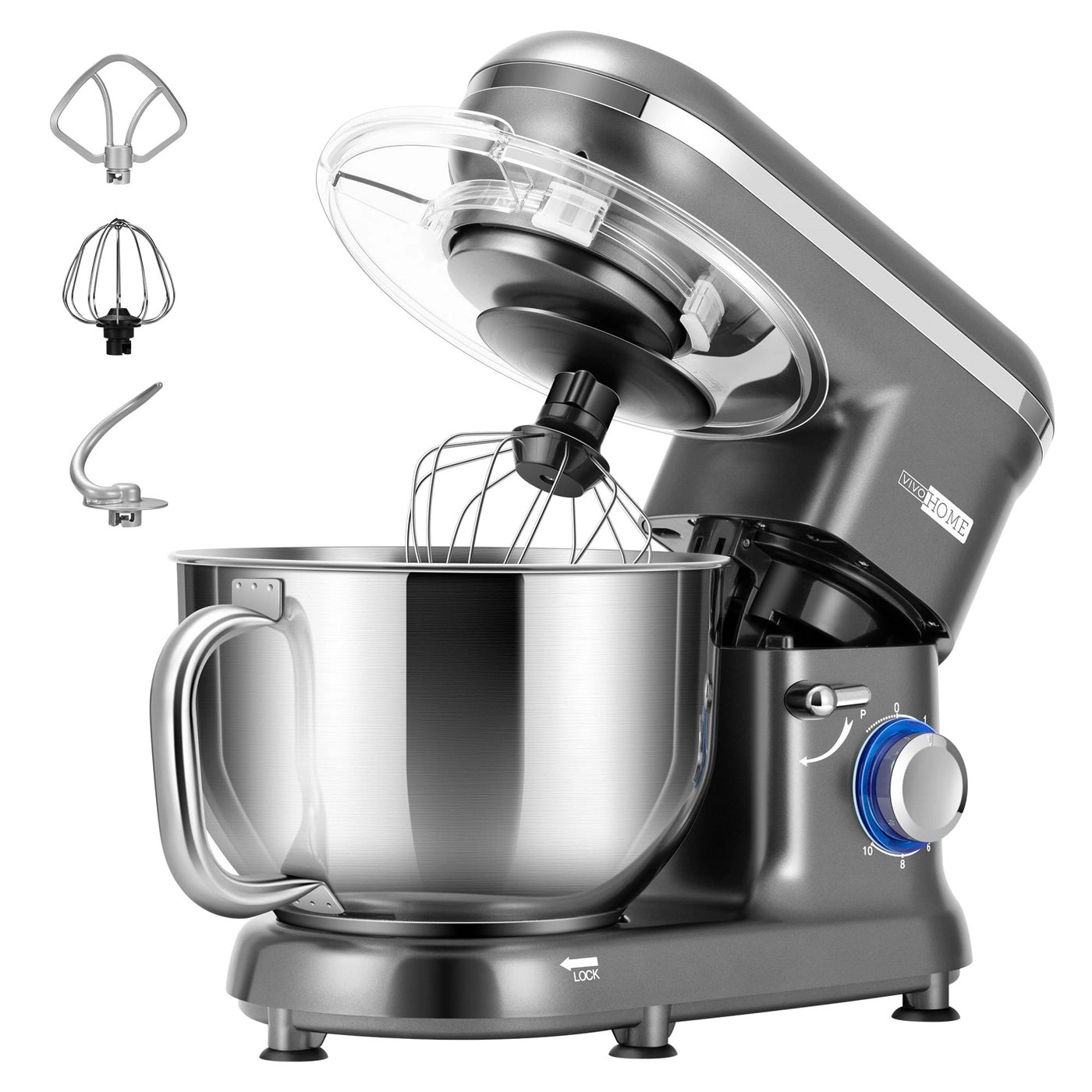 Stand Mixer - 6QT 660W