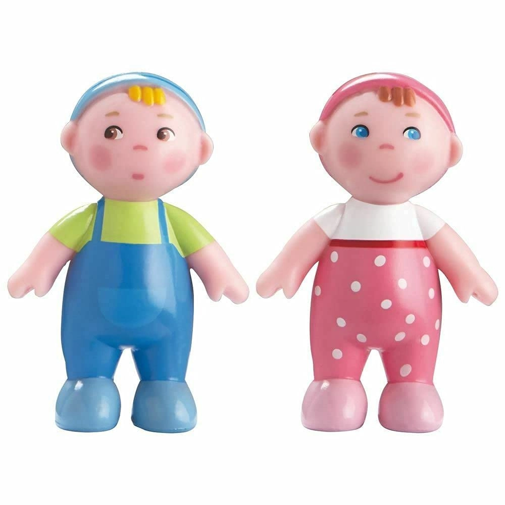 HABA Little Friends Babies Marie and Max - 2 Babies Ages 3+
