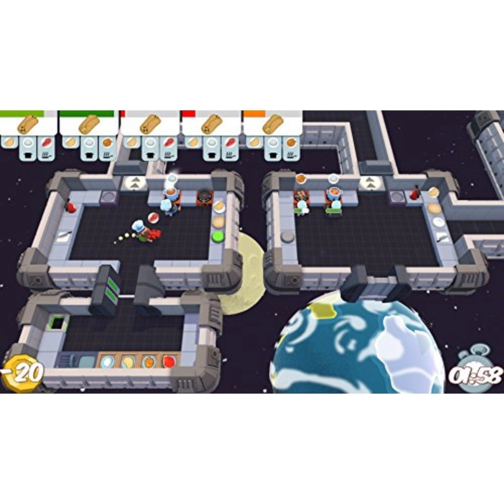Overcooked! Double Pack | PS4